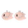 thumbnail image 1 of Piano Finger Trainer, ABS Silicone Finger Pads 2PCS Finger Strengthener  For Practice, 1 of 8