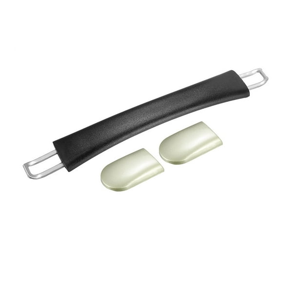 Unique Bargains 8.39'' Length Luggage Handle Strap Grip Replacements Black