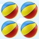 thumbnail image 3 of KAKOWELY pelotas inflables pequeñas de 8,5 pulgadas para playa, juguete de baloncesto de PVC de 3 colores para niños, para jugar en interiores y exteriores., 3 of 5