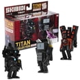 thumbnail image 1 of Toy SKIBIDI Toilet Titan, paquete de 3 piezas coleccionables con licencia oficial, 1 of 3