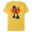 Yellow, variant on Marvel Moon Girl and Devil Dinosaur Wings of Super Power - Short Sleeve Blended T-Shirt for Adults - Customized-Yellow