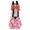 Pink, variant on Cute Rabbit Pattern Waterproof Poultry Diaper for Chicken Duck, XS Yellow
