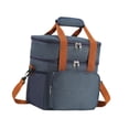 thumbnail image 4 of Bolsa térmica portátil para lonchera, bolsa térmica para alimentos fríos y calientes, bolsa térmica con Doble capa, 4 of 9