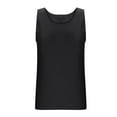 thumbnail image 3 of Diufon Womens Tank Tops Sleeveless Crewneck Vest Basic Solid Color Shirts Summer Lightweght Cotton Clothes, 3 of 6