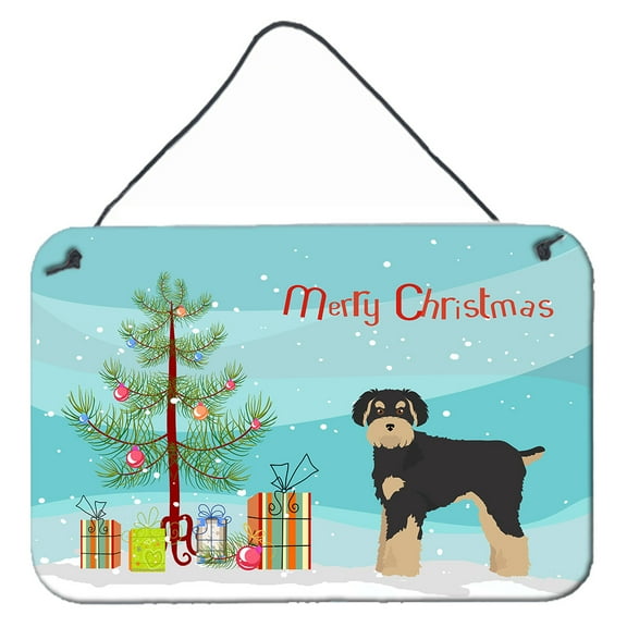 Schnoodle Christmas Tree Wall or Door Hanging Prints