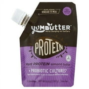 Yumbutter Plant Protein Almond Butter, 6.8 oz