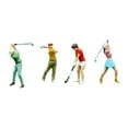 thumbnail image 4 of 4 figuras de golfistas en miniatura a escala 1:64, dioramas, mesa de arena para jugar al golf, decoración, figuras de golf al aire libre, modelo de sin bolsa, 4 of 8