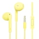 thumbnail image 1 of sweethay Auriculares Auriculares portátiles para correr Auriculares lindos con reducción de ruido Auriculares manos libres Gancho para la oreja Relojes inteligentes Amarillo, 1 of 1