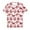shirts 8#Red, variant on WAYUTE Girls Shirts Short Sleeve Round Neck Butterflies Print Tees Shirt for Toddler Kids Loose Fit Versatile Summer Outdoor Casual Tshirt,Blue