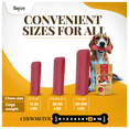 thumbnail image 3 of Dogsee Yak Cheese Chews Large Dogs Strawberry Dental Care Immunity 4 Bars, 3 of 7