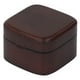 thumbnail image 2 of Caja pequeña de madera de nogal para anillos de compromiso y propuesta de matrimonio., 2 of 14
