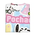 thumbnail image 3 of Boys Girls Pochacco Shirt Graphic T-Shirt Crewneck Short Sleeve 3d Colorful Tops Tees, 3 of 7