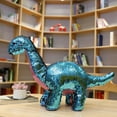 thumbnail image 5 of Sequin Dragon Plush Toy Cartoon Doll Toys Space Dinosaur Plush Toy for Adult Kids Birthday Gifts, 5 of 6