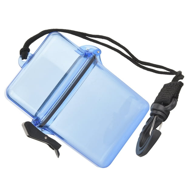 Plastic Transparent Underwater, Kayak Sealing Box with Warn Winch Water Sports Atv Control Kit Rope Hook for Surfing Canoe Gris