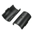 thumbnail image 1 of Clips de estante de alambre Unique Bargains de 0.98 pulgadas, clips de bloqueo de plástico para sistema de estanterías de alambre, paquete de 32, 1 of 5