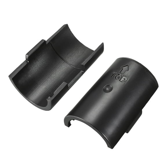 Wire Shelf Clips 1 Inch Wire Shelving Lock Clips Plastic for Wire Shelving System, 4 Pcs