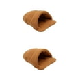 thumbnail image 2 of Maytalsory Lit Universel pour Animaux de Compagnie Adapté à Toutes les Races Doux et Confortable Large Application Brun XS, & gt; 2Set, 2 of 5