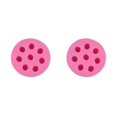 thumbnail image 4 of kurtrusly DIY Silicone Fondant Mold Blueberry Raspberry Strawberry Simulation Fruit Cake Chocolate Biscuit Candle Mould Decor Pink/Type A 2Set, 4 of 6