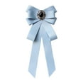 thumbnail image 3 of Pre-tied bow tie for women with bow tie decoration collar bow tie elegant ribbon, 3 of 8