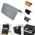 thumbnail image 4 of Felt Bedside Pocket Organizer Holder Hanging Storage Bag Bed Table Sofa Bags, 4 of 7