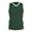 Forest/ White, variant on 538J Mens Single Ply Basketball Jersey - Forest White