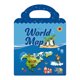 thumbnail image 1 of Libro de pegatinas reutilizable para niños, juegos de rompecabezas divertidos para niños, juguetes de aprendizaje DIY (C) Likrtyny juguetes de los niños, 1 of 6
