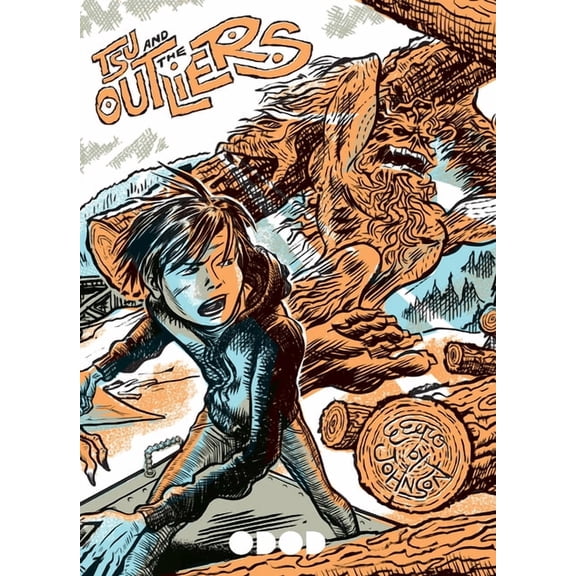 Tsu and the Outliers, (Paperback)