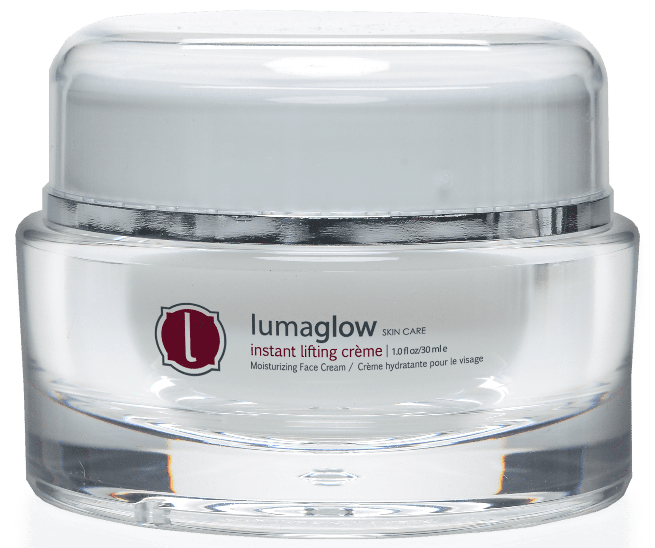 Luma Glow Skin Care Instant Lifting Creme Moisturizing Face Cream