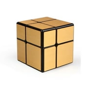 QIYI Puzzle Cube - Mirror Block 2x2 Cube - Speedy (Gold)