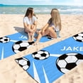 thumbnail image 5 of Personalized Beach Towel for Kids - Custom Beach Towel with Name- Soft Swimming Towel, Customized Bath/Pool/Beach Towel for Boys Girls, 5 of 8