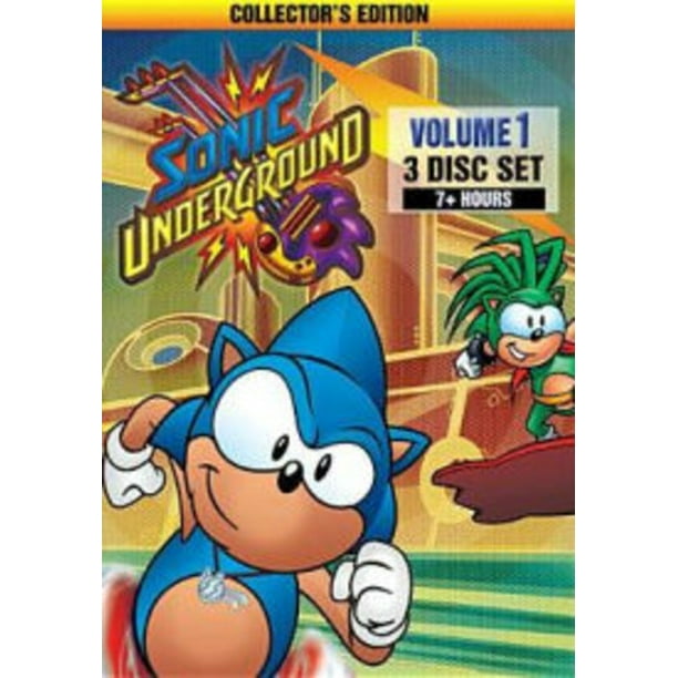 Sonic Underground Volume 1 Dvd Walmart Com Walmart Com