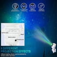thumbnail image 3 of Space Buddy Projector Lamp, Pleshy Space Buddy Projector, Space Buddy Pleshyco, Astronaut Star Projector, 3 of 5