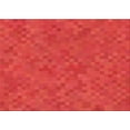 thumbnail image 1 of Ahgly Tapis Rectangulaire Rouge Lavable en Machine, 4 Pieds x 6 Pieds, 1 of 7