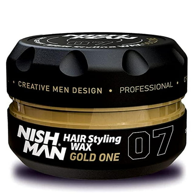 Cera para Cabello Nishman Serie 07 Gold One Aqua Wax