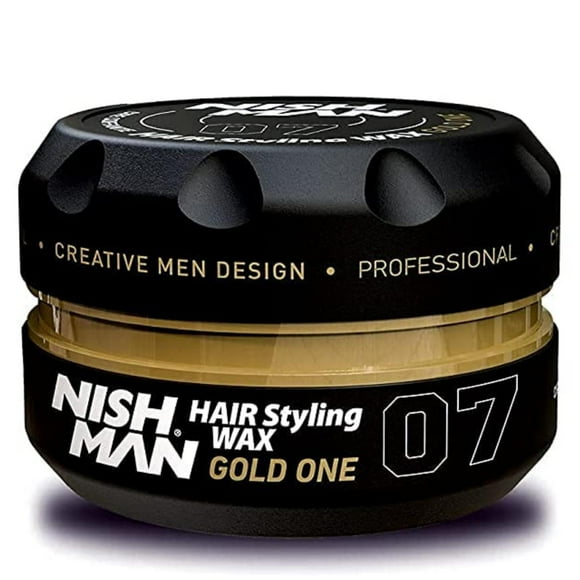 Cera para Cabello Nishman Serie 07 Gold One Aqua Wax