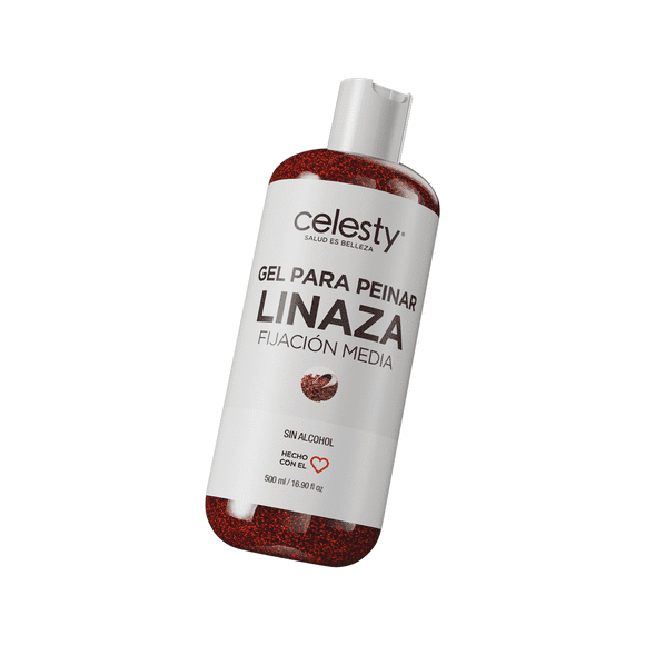 Gel para Peinar Linaza Celesty 500ml