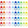 thumbnail image 5 of 500pcs Mix Color Plastic Resin Small Clip Locking Stitch Markers Crochet Latch Knitting Tools Needle Clip Hook Sewing Tool, 5 of 10