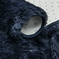 thumbnail image 5 of Garvee 5' x 8' Shag Area Rug Modern Plush and Thick Fluffy Rug Non-Slip Carpet Fuzzy Shaggy Rug for Bedroom, Navy Blue, 5 of 8