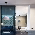 thumbnail image 2 of 1pc Nordic Ceiling Light Suction Plate Household Ceiling Plate with Chain, 2 of 9