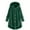Green, variant on yievot Hooded Fleece Coats for Women Long Sleeve Teddy Bear Jacket Button Winter Warm Fuzzy Pullover Outerwear Coat