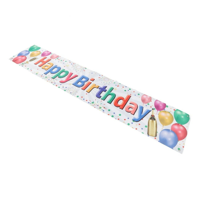 Telón de fondo de decoraciones de feliz cumpleaños, telón de fondo de decoraciones de feliz cumpleaños, telón de fondo de cumpleaños, letrero muy versátil Jadeshay A