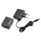 thumbnail image 5 of Convertidor De Audio Convertidor de audio analógico L/R a digital SPDIF coaxial coaxial RCA a Toslink óptico, 5 of 8