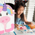 thumbnail image 3 of Unicorn Surprise Craft & Activity Box Ages 5-7, 3 of 5