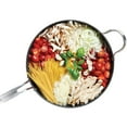 thumbnail image 4 of The Rock By Starfrit® 060318-003-0000 The Rock By Starfrit 11", 4.7-quart Deep Saute Pan With Glass Lid & Stainless Steel Handles, 4 of 9