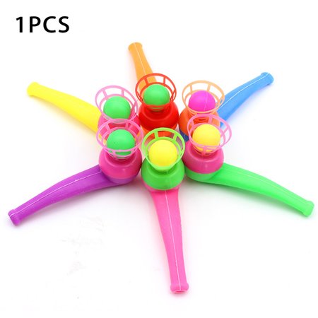 Floating Children Blow Balls Gift Kids Pipe Games Party Air Suspension ...