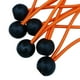 thumbnail image 3 of Correa de sujeción con cordón de goma para pelotas de 6''/5''/8'' Naranja 4 pulgadas, 3 of 9