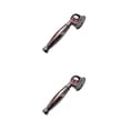 thumbnail image 4 of Matsuzay Cabezal de ducha de mano de baño Vintage, rociador de grifo impermeable, accesorio de Hardware, soporte de ducha de mano cromado Color cromado 2piezas, 4 of 6