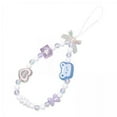 thumbnail image 1 of Correa para teléfono con cuentas,Pulsera Llavero Llavero Brazalete Decoración de cadena,Encantos para teléfono Cordón para correa de teléfono con cuentas,Colgante decorativo de cartera con, 1 of 8
