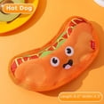 thumbnail image 2 of Dog Toys,Food Shaped Dog Squeaky Crinkle Toys,Puppy Teeth Cleaning Chew Stick Toy for Small Medium Dogs Hot Dog, 2 of 7