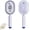 Purple, variant on Upgraded Electric Steam Brush for Hair, Rechargeable Water Spray Hair Brush for Women, Reduce Frizz, Nourishes Hairs, Anti-Static